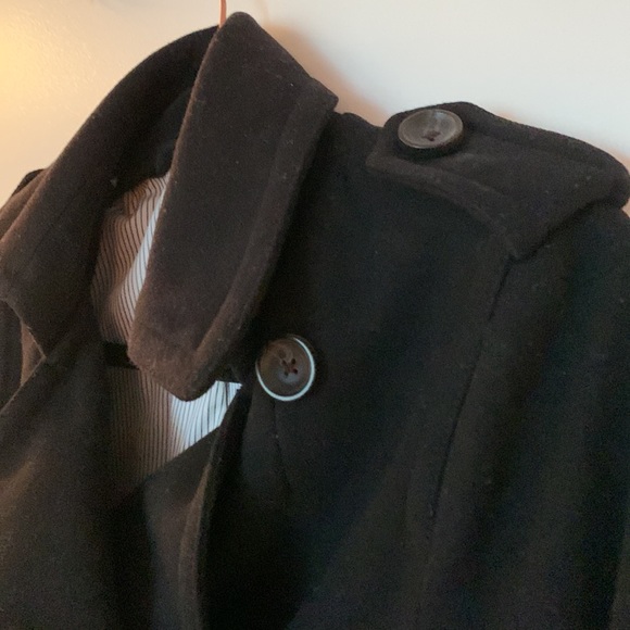 GAP | Women’s Short Military Peacoat Sz M - Picture 7 of 9